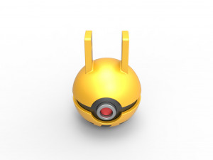 Elekid orb 3D 프린트 모델