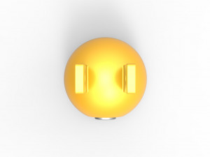 Elekid orb 3D 프린트 모델