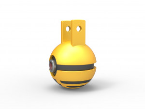 Elekid orb 3D 프린트 모델