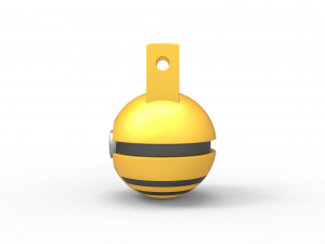 Elekid orb 3D 프린트 모델