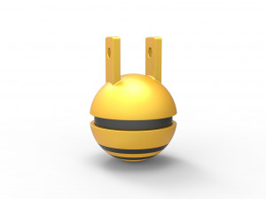 Elekid orb 3D 프린트 모델