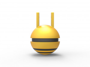 Elekid orb 3D 프린트 모델
