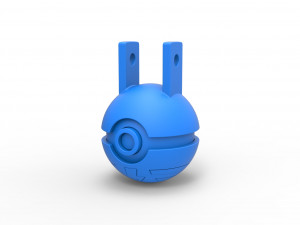 Elekid orb 3D 프린트 모델