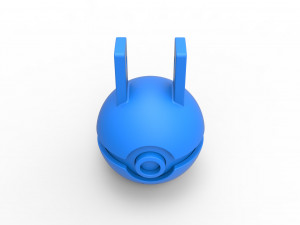 Elekid orb 3D 프린트 모델