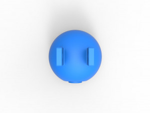 Elekid orb 3D 프린트 모델