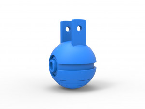 Elekid orb 3D 프린트 모델