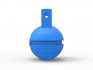 Elekid orb 3D 프린트 모델