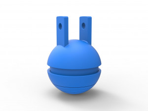 Elekid orb 3D 프린트 모델