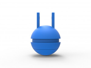 Elekid orb 3D 프린트 모델