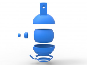 Elekid orb 3D 프린트 모델