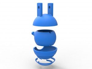 Elekid orb 3D 프린트 모델
