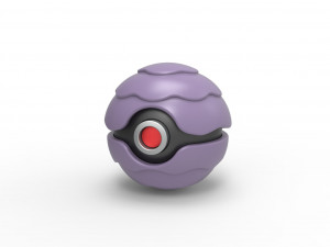 Grimer orb 3D प्रिंट मॉडल