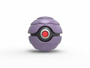 Grimer orb 3D Print Model