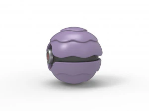 Grimer orb 3D Print Model