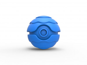Grimer orb 3D Print Model