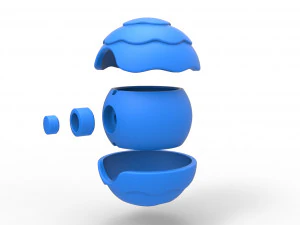 Grimer orb 3D Print Model