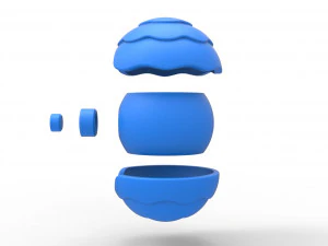 Grimer orb 3D Print Model