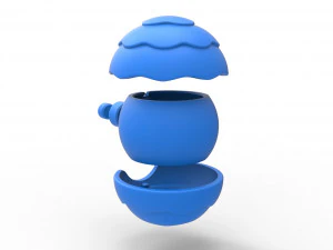 Grimer orb 3D Print Model