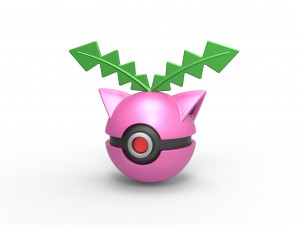 Hoppip orb 3D Baskı Modeli