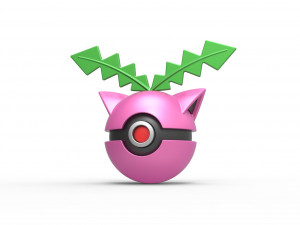 Hoppip orb 3D Принт Модель