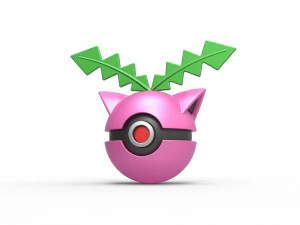 Hoppip orb 3D Print Model