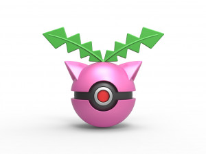 Hoppip orb 3D Принт Модель