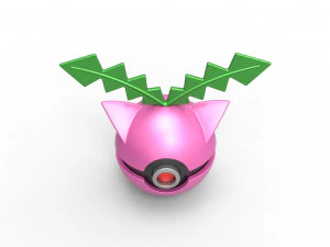 Hoppip orb 3D Print Model