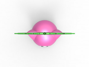 Hoppip orb 3D Принт Модель