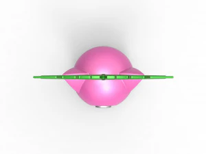 Hoppip orb 3D Print Model