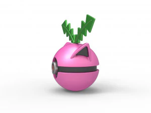 Hoppip orb 3D Print Model