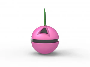 Hoppip orb 3D Print Model