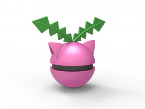 Hoppip orb 3D Print Model