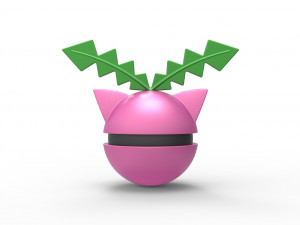 Hoppip orb 3D Принт Модель