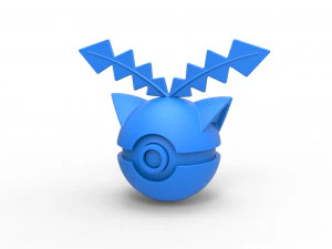 Hoppip orb 3D Print Model