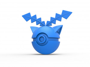 Hoppip orb 3D Принт Модель