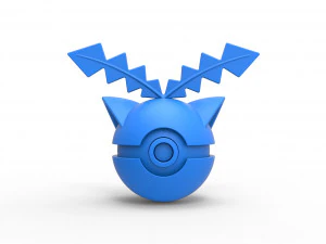 Hoppip orb 3D Print Model
