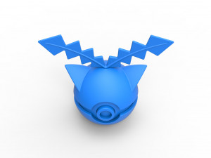 Hoppip orb 3D Принт Модель