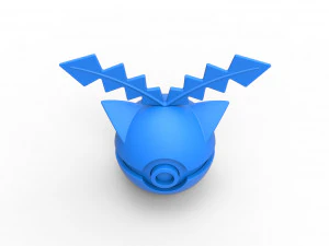Hoppip orb 3D Print Model
