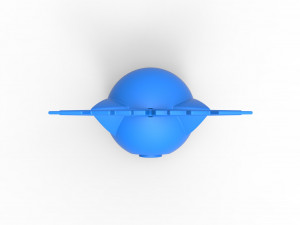 Hoppip orb 3D Принт Модель