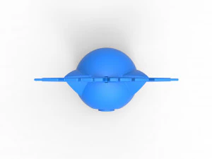 Hoppip orb 3D Print Model