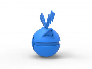 Hoppip orb 3D Print Model