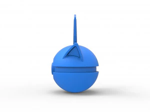 Hoppip orb 3D Print Model