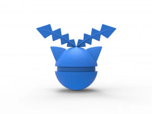 Hoppip orb 3D Print Model