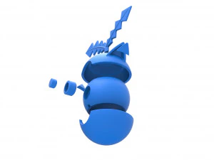 Hoppip orb 3D Print Model