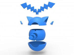 Hoppip orb 3D Print Model