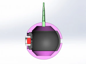 Hoppip orb 3D Print Model