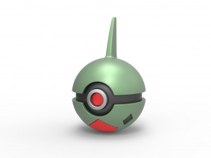 Larvitar orb 3D Принт Модель