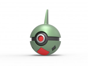 Larvitar orb 3D 프린트 모델