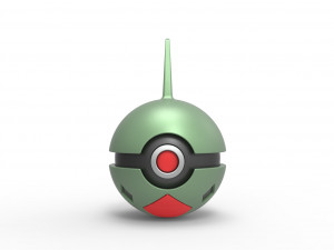 Larvitar orb 3D 프린트 모델