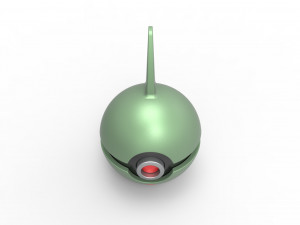 Larvitar orb 3D 프린트 모델